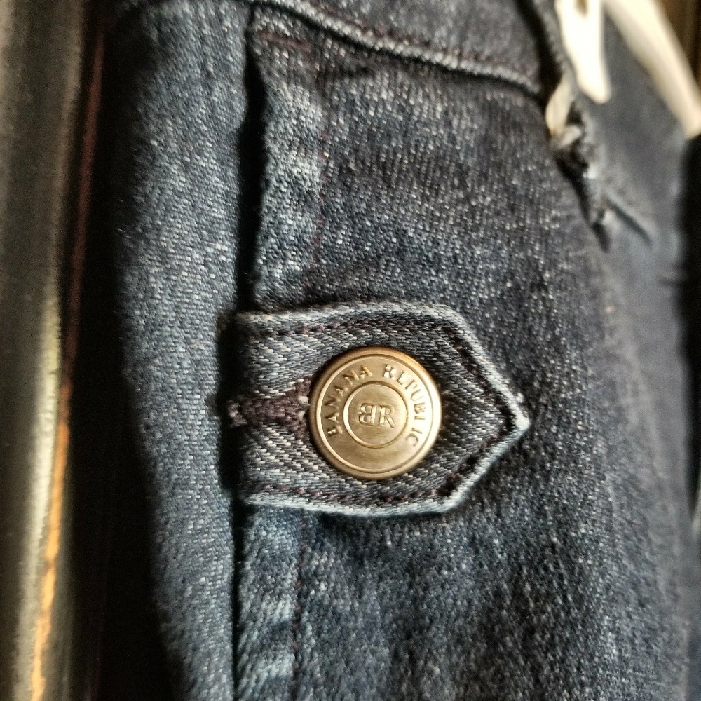 Banana Republic trouser jeans - size 8 long/tall